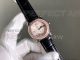 Perfect Replica Chopard Happy Sport Rose Gold Diamond Bezel Black Leather 30mm Women's Watch (9)_th.jpg
